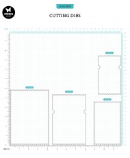 SL Cutting Die Ticket Shape Sweet Stories