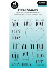 SL Clear stamp Pop-up cards...
