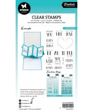 SL Clear stamp Pop-up cards Essentials