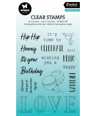 SL Clear stamp Waterfall...
