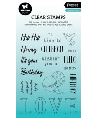 SL Clear stamp Waterfall effect Essentials