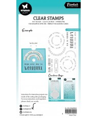 SL Clear stamp Rotation wheel Essentials