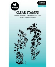 CNSL Clear Stamp Swirls...