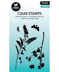 CNSL Clear Stamp Florals...