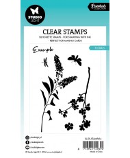 CNSL Clear Stamp Florals Essentials 62x93x3mm 5