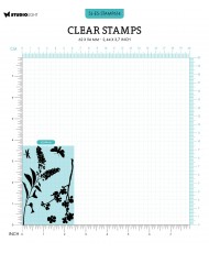 CNSL Clear Stamp Florals Essentials 62x93x3mm 5