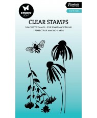 Clear Stamp Echinacea...