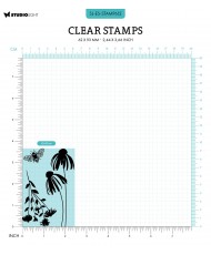 Clear Stamp Echinacea Essentials