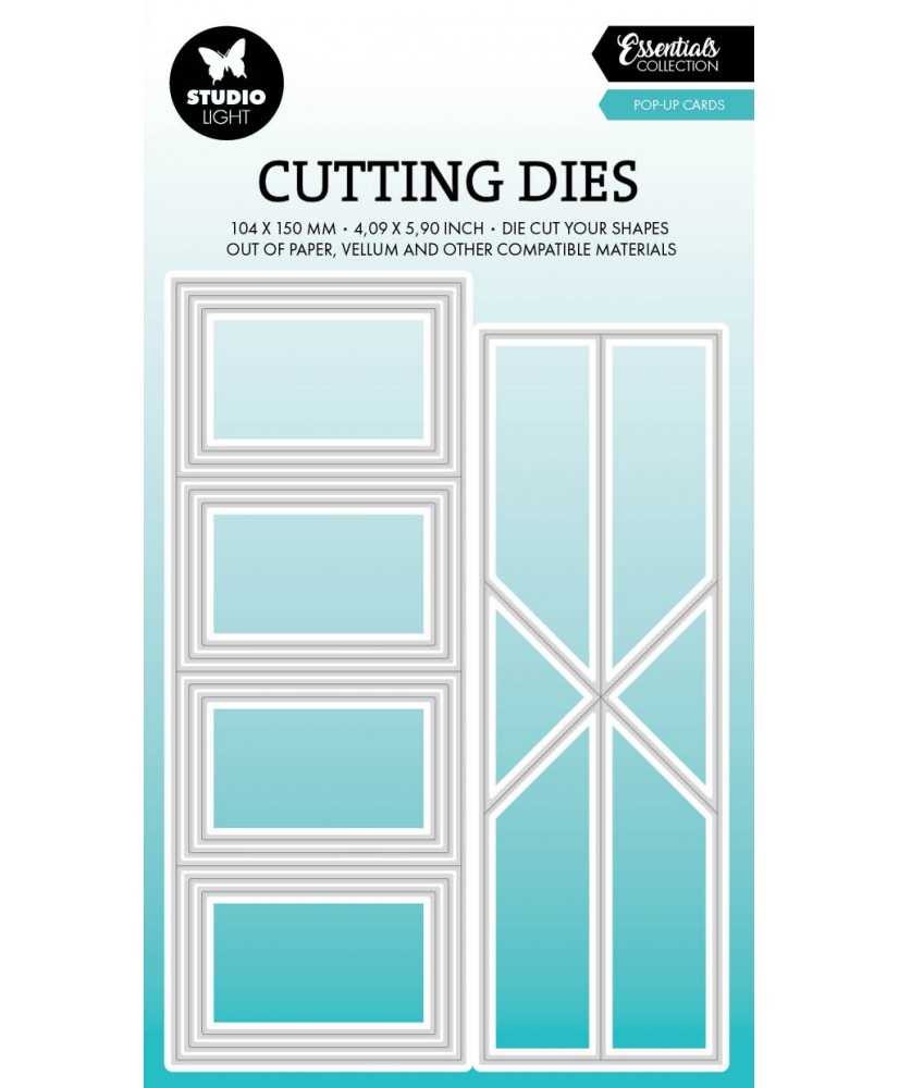 SL Cutting dies Pop-up cards Essentials