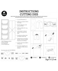 Cutting dies Pop-up cards Essentials 15x5.5cm