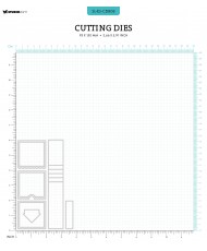 Cutting dies Waterfall effect Essentials