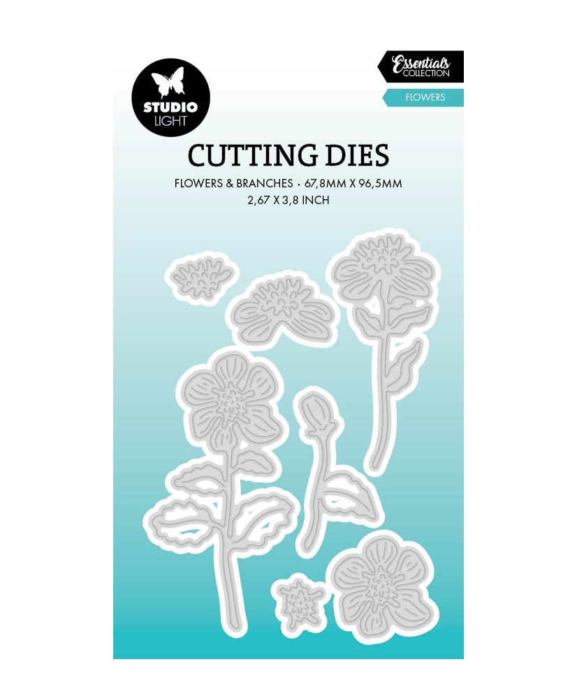 SL Cutting Die Flowers Essentials