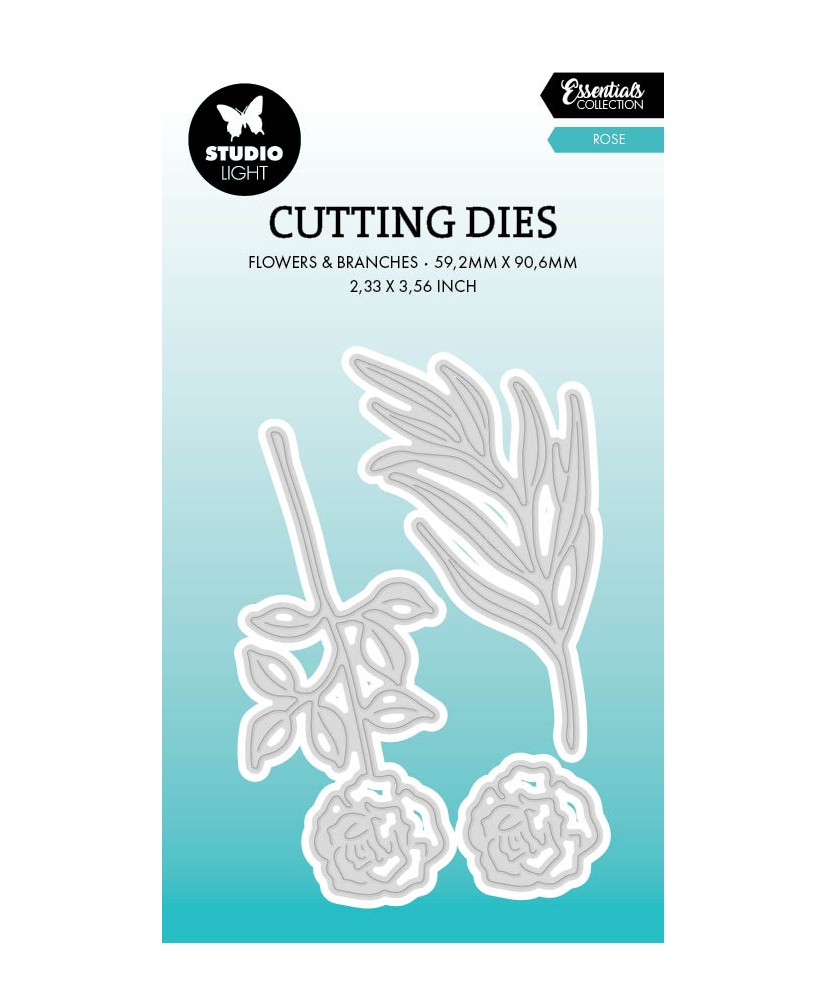 SL Cutting Die Rose Essentials 59,2x90,6x1mm