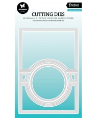 CNSL Cutting Die Circle folding card shape