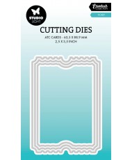 Cutting Die ATC Ticket...