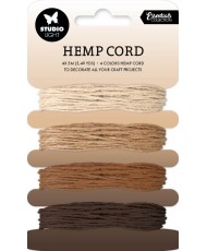 SL Hemp Cord Shades of brown