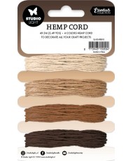SL Hemp Cord Shades of brown Consumables