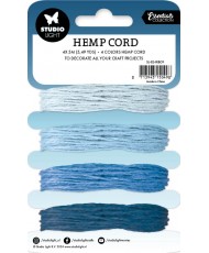 SL Hemp Cord Shades of blue Consumables