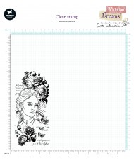 JMA Clear Stamp Victorian beauty Victorian
