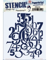 PaperArtsy Stencil 420...