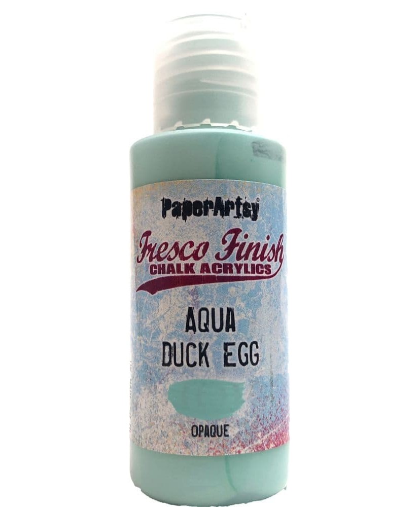 Fresco Finish - Aqua Duck Egg Tracy Scott