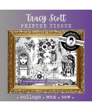 Printed Tissue - Tracy Scott
