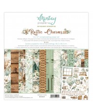 12 x 12 Paper Set - Rustic Charms