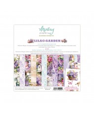 6 x 6 Paper Pad - Lilac Garden