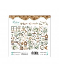 Paper Die-Cuts - Rustic Charms 60 pcs