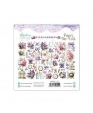 Paper Die-Cuts - Lilac Garden, 60pcs