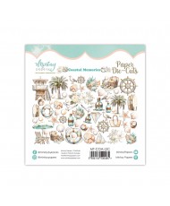 Paper Die-Cuts - Coastal Memories 60pcs