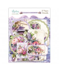 Lilac Garden Paper...