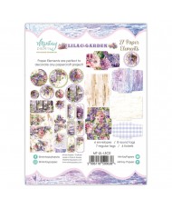 Paper Elements - Lilac Garden, 27pcs