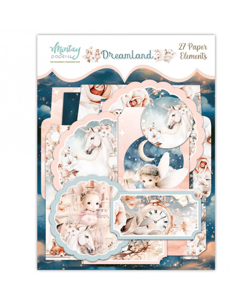 Paper Elements - Dreamland, 27pcs