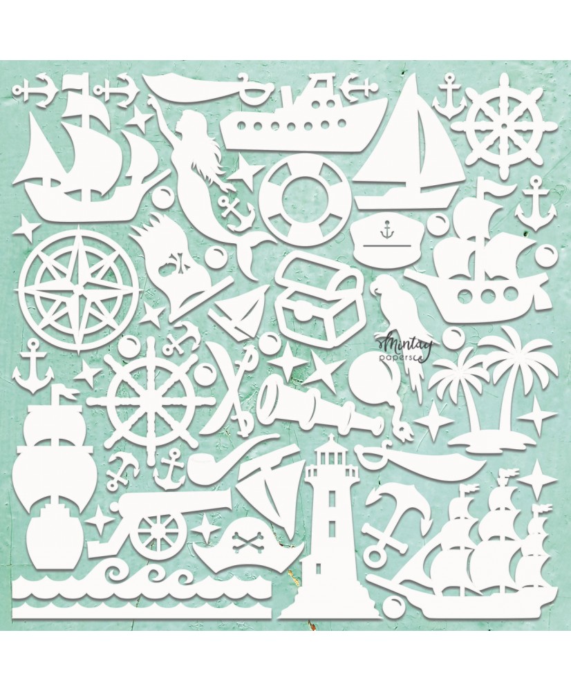 Mintay Chippies - Decor - Pirate Bay